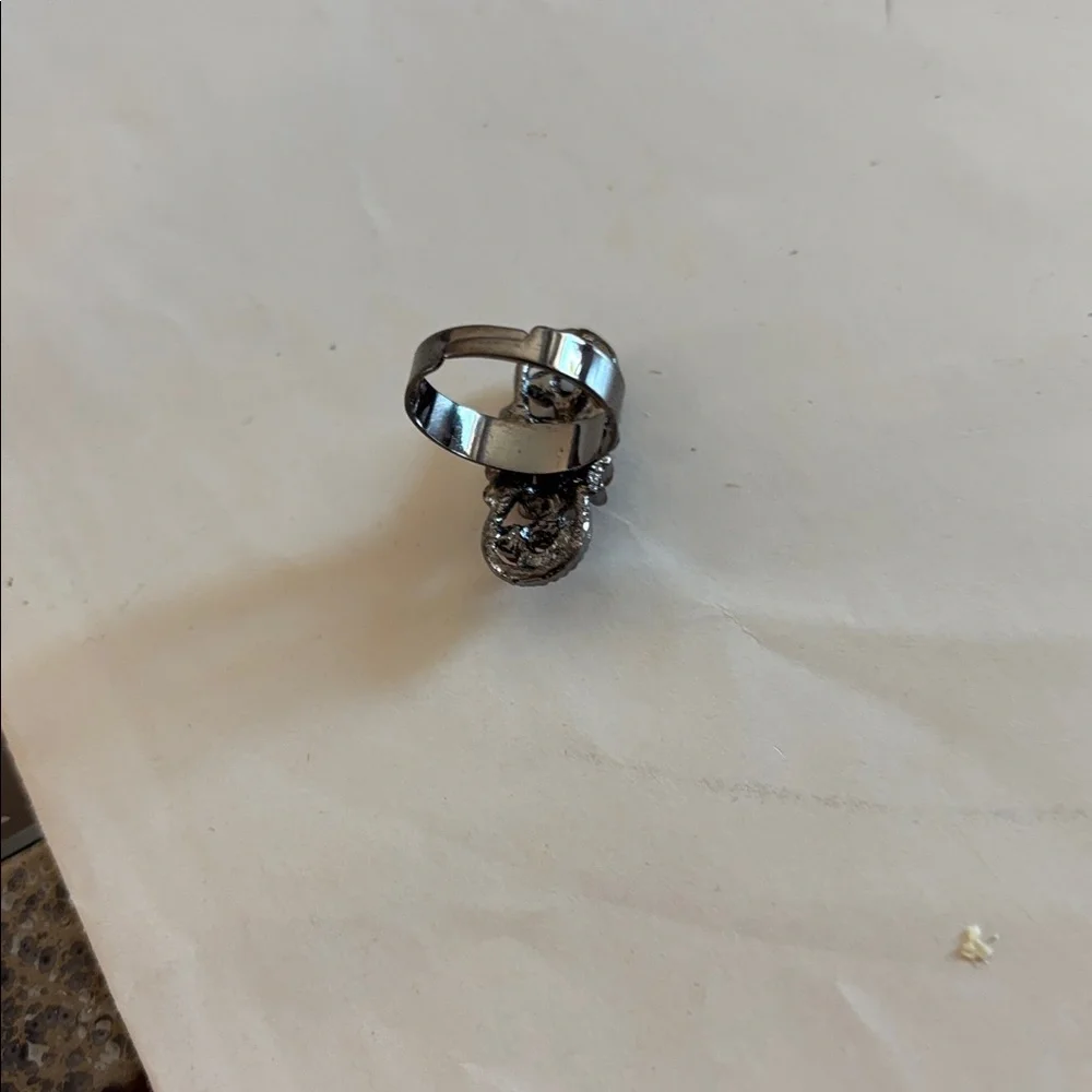 Vintage Style Beaded Ring